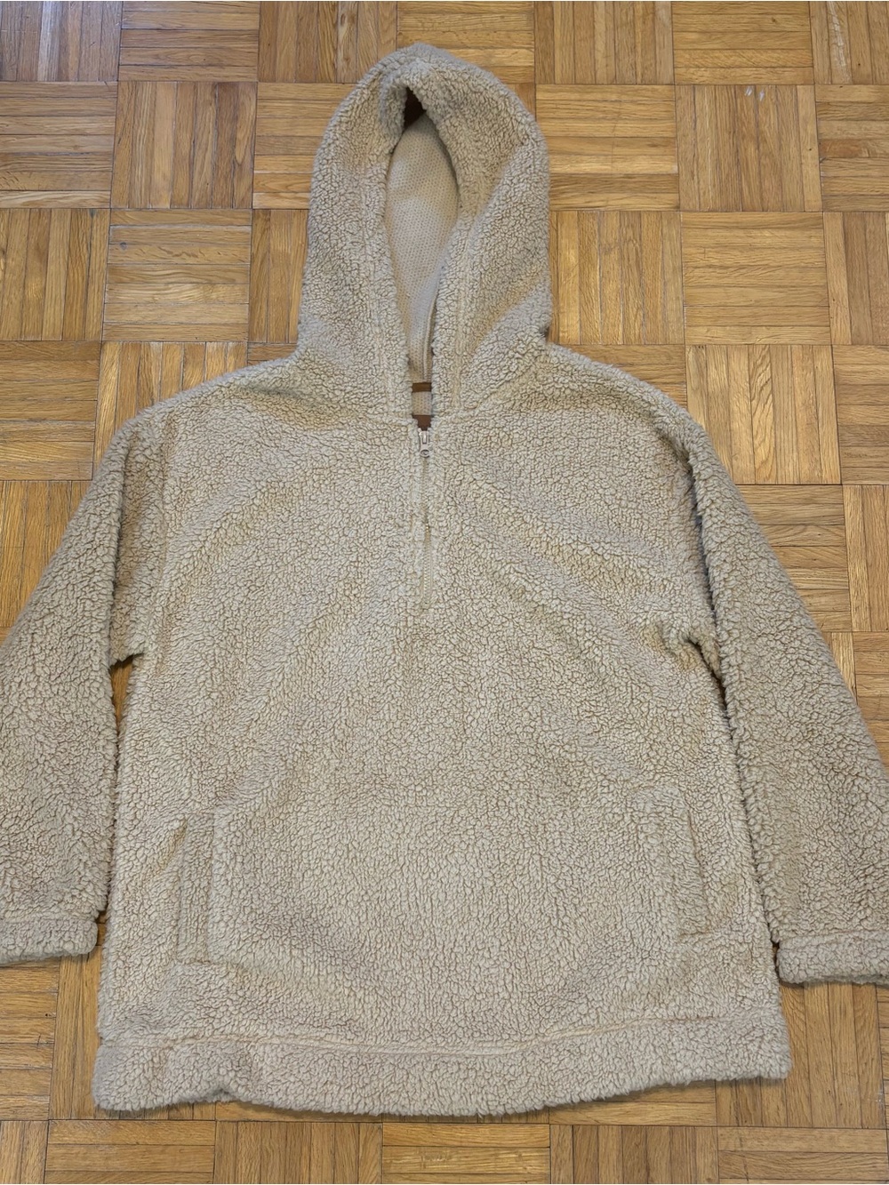 Koolaburra By Ugg Half Zip Sherpa Hoodie